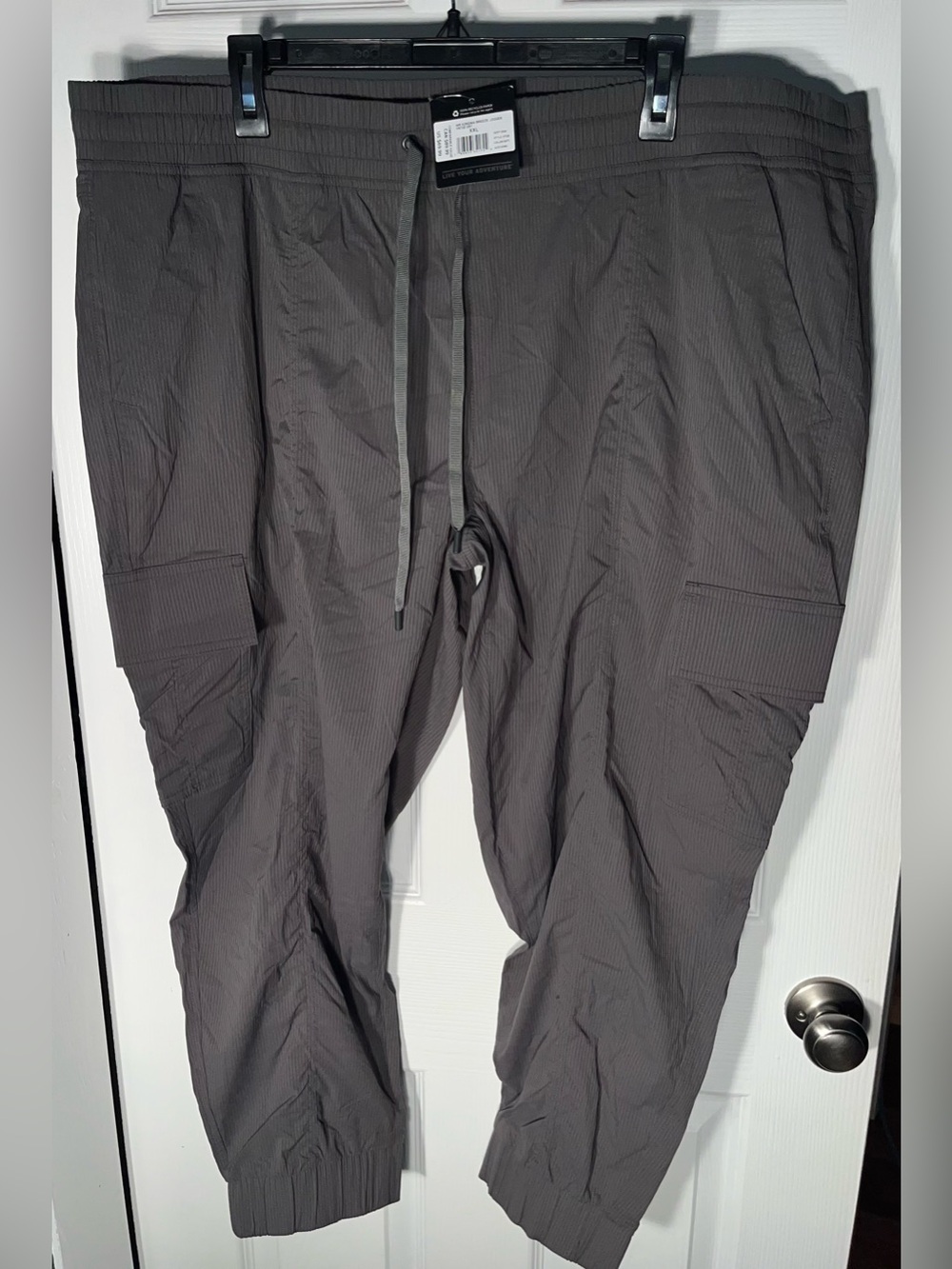 $70 NWT Women’s Eddie Bauer Sonoma Breeze Collection Cargo Joggers Size XXL